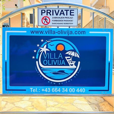 Villa Olivija-Direkt Am Strand! ستارا نوفالجا المظهر الخارجي الصورة