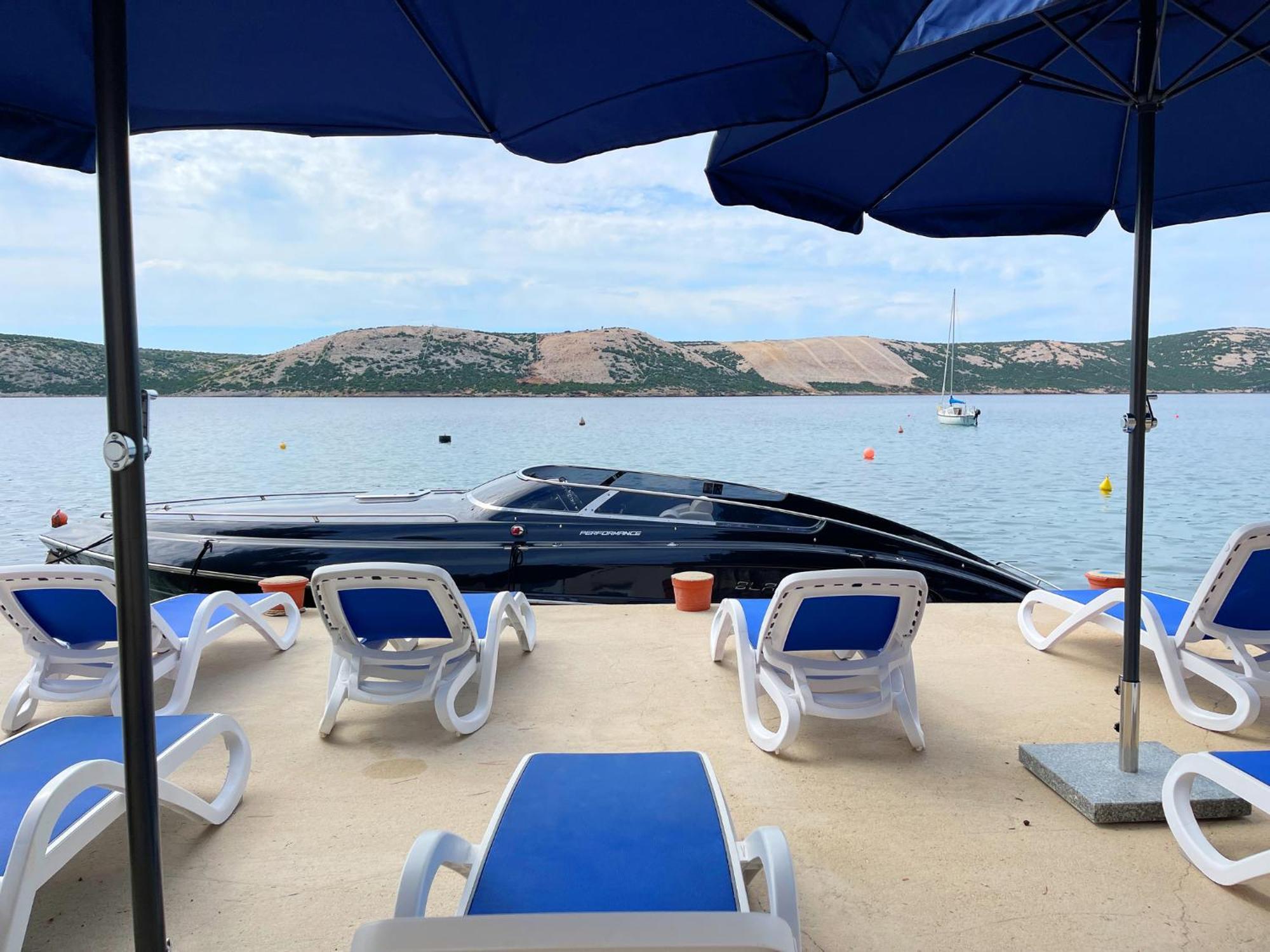 Villa Olivija-Direkt Am Strand! ستارا نوفالجا المظهر الخارجي الصورة