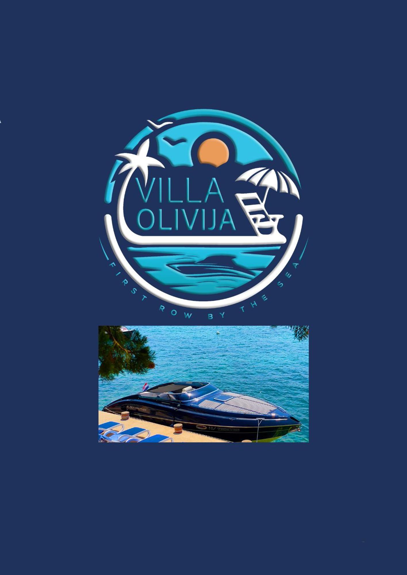 Villa Olivija-Direkt Am Strand! ستارا نوفالجا المظهر الخارجي الصورة