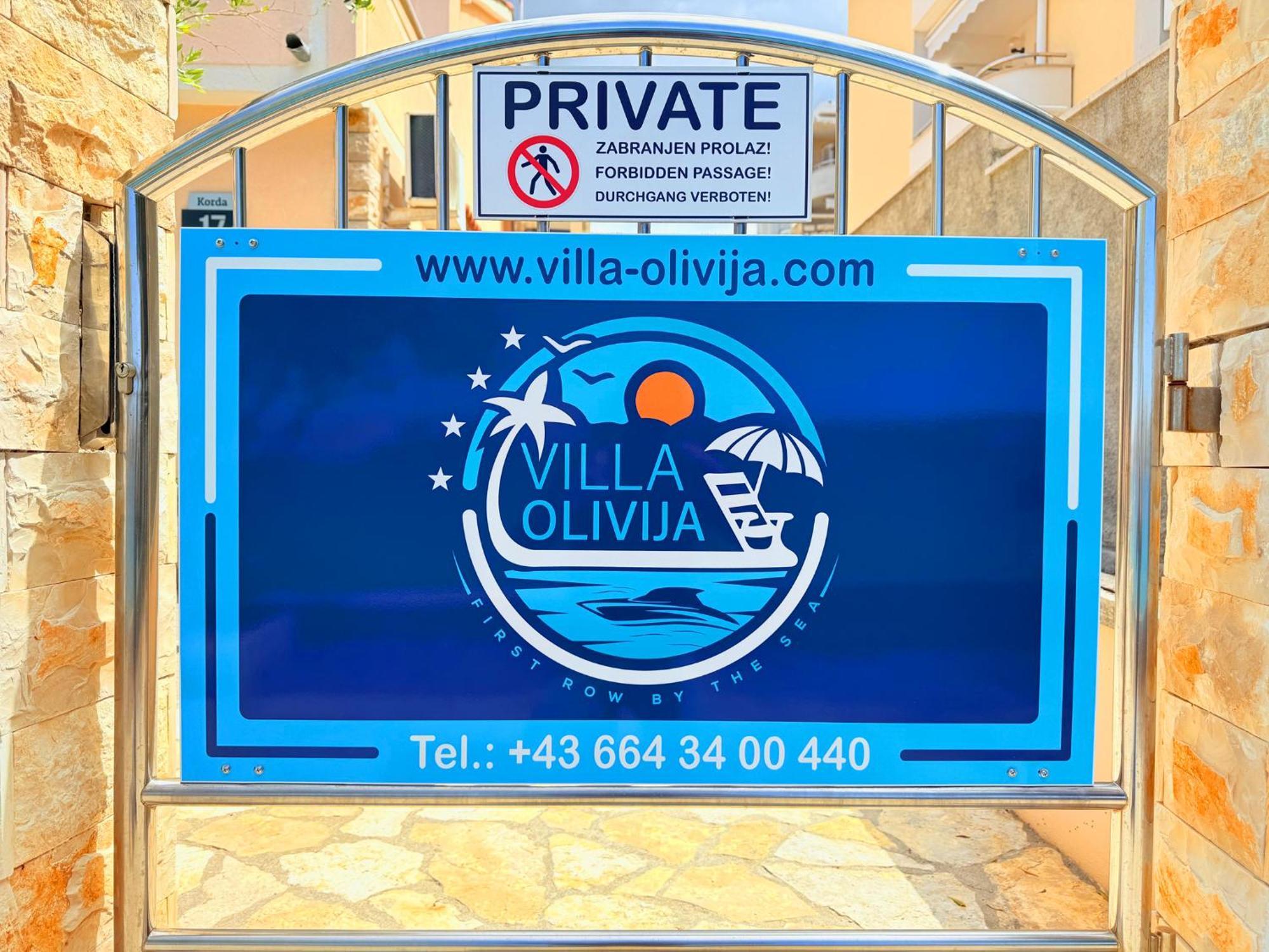 Villa Olivija-Direkt Am Strand! ستارا نوفالجا المظهر الخارجي الصورة